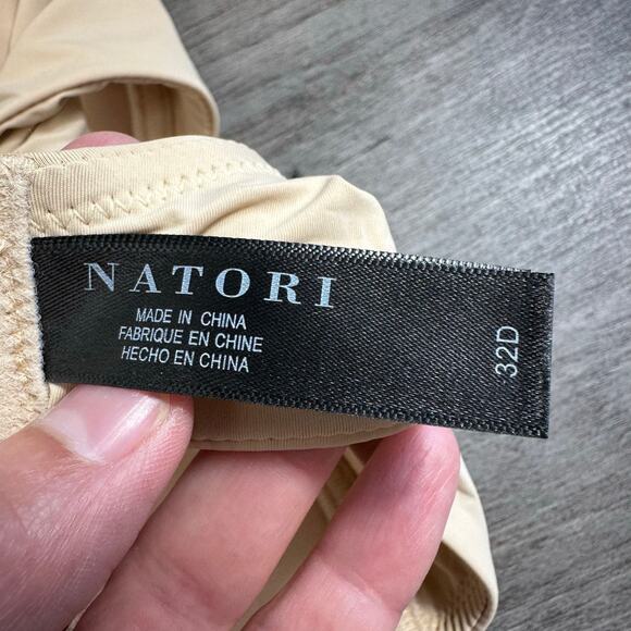 Natori Wired Bra with Lace Straps 32D - Picture 4 of 5